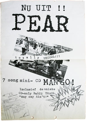 Pear poster